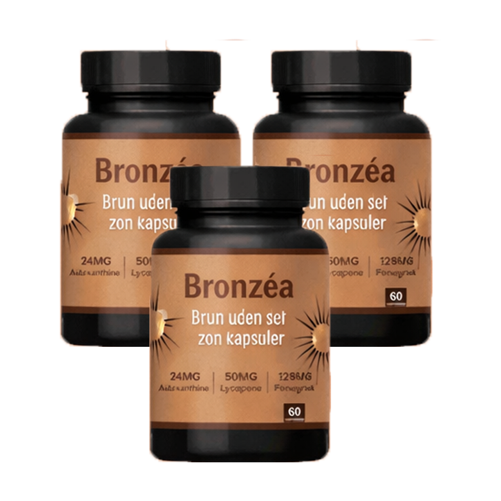 Bronzéa Bruningssupplementer | Få En Naturligt Solbrun Hud På Kun 7 Dage!
