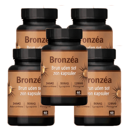 Bronzéa Bruningssupplementer | Få En Naturligt Solbrun Hud På Kun 7 Dage!