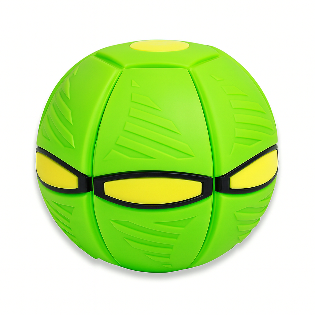 HundLykk | 2-i-1 Frisbee Bold for uendelig leg & glæde