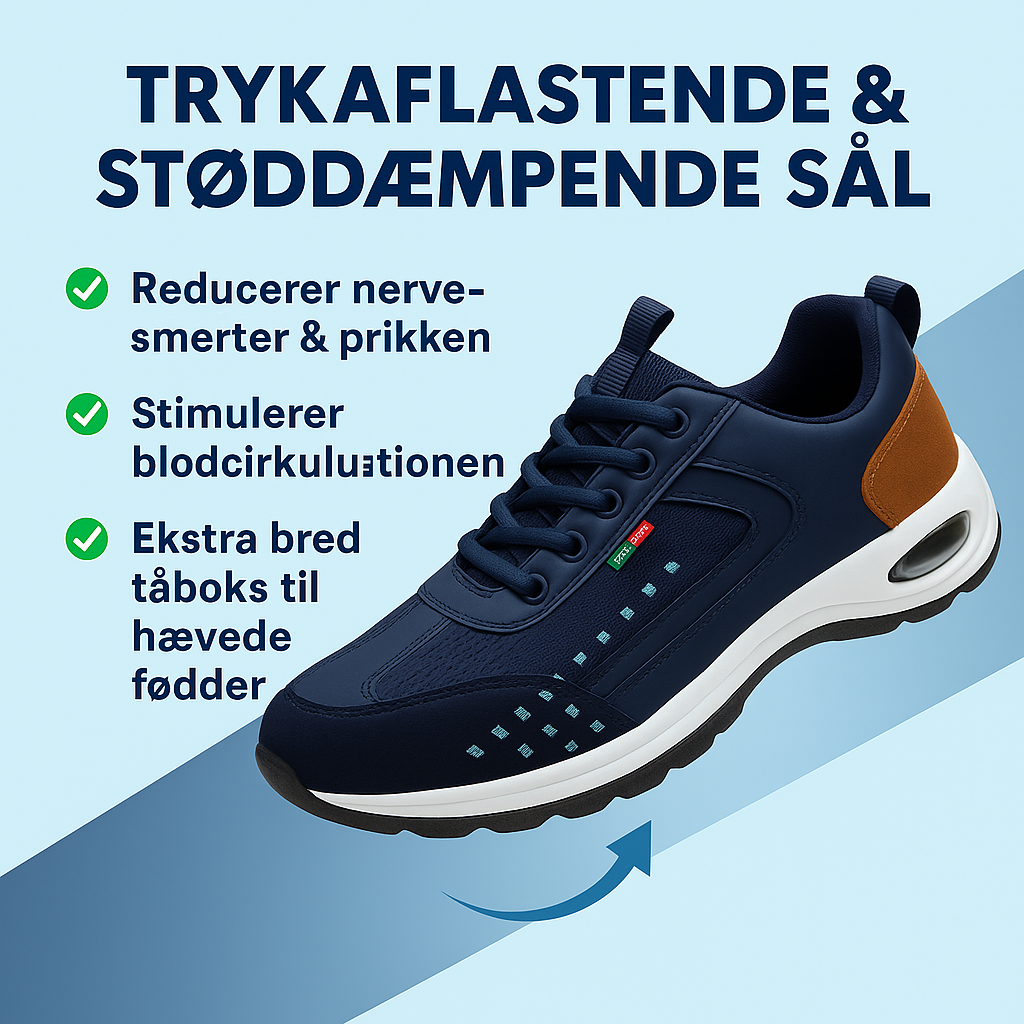 Fodklar | Lindre smerter og gå naturligt