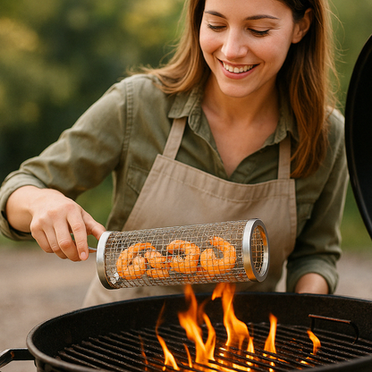 GrillaFlex | Perfekt grillede grøntsager og kød – hver gang