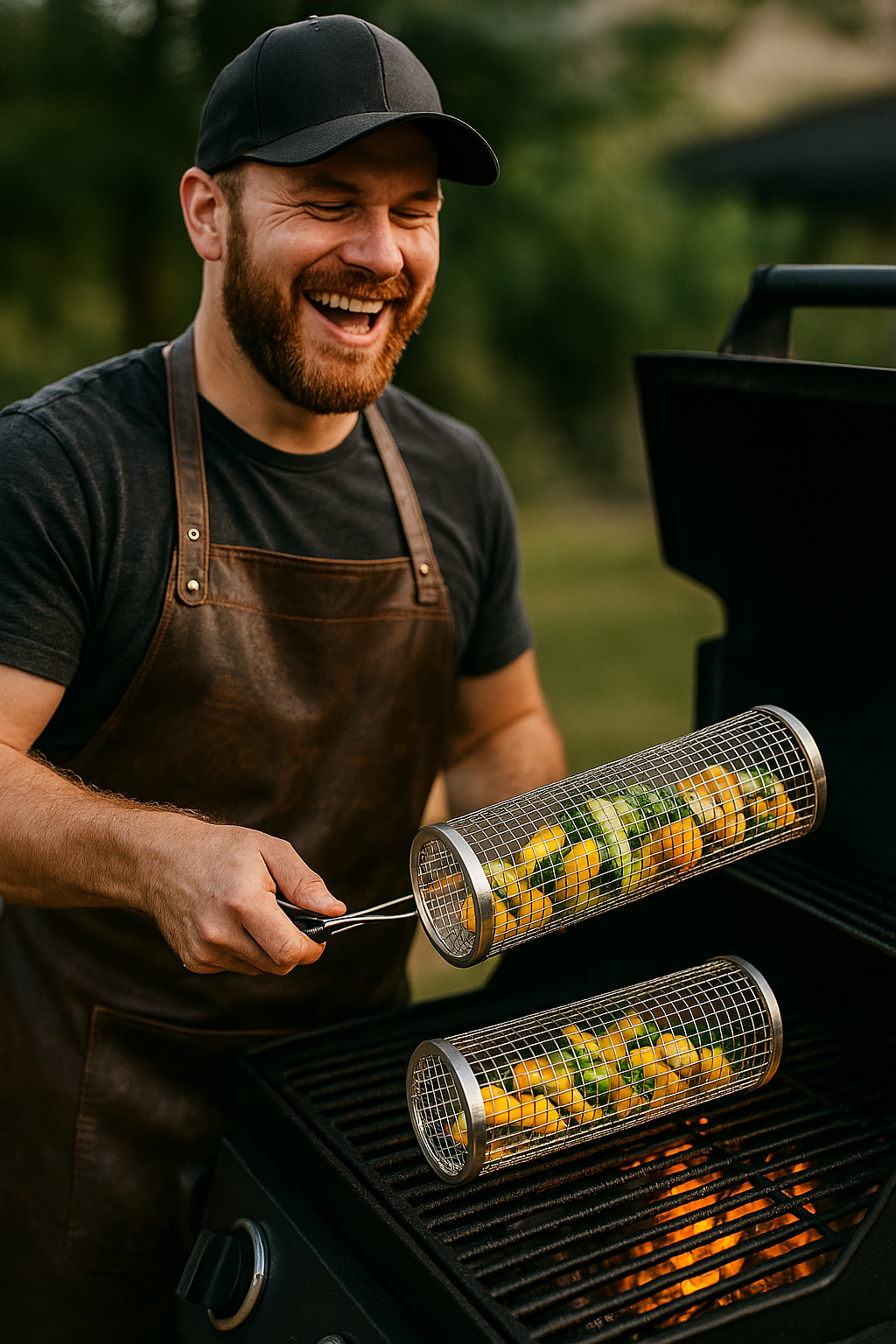 GrillaFlex | Perfekt grillede grøntsager og kød – hver gang
