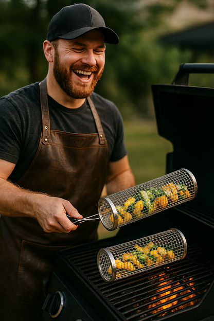 GrillaFlex | Perfekt grillede grøntsager og kød – hver gang