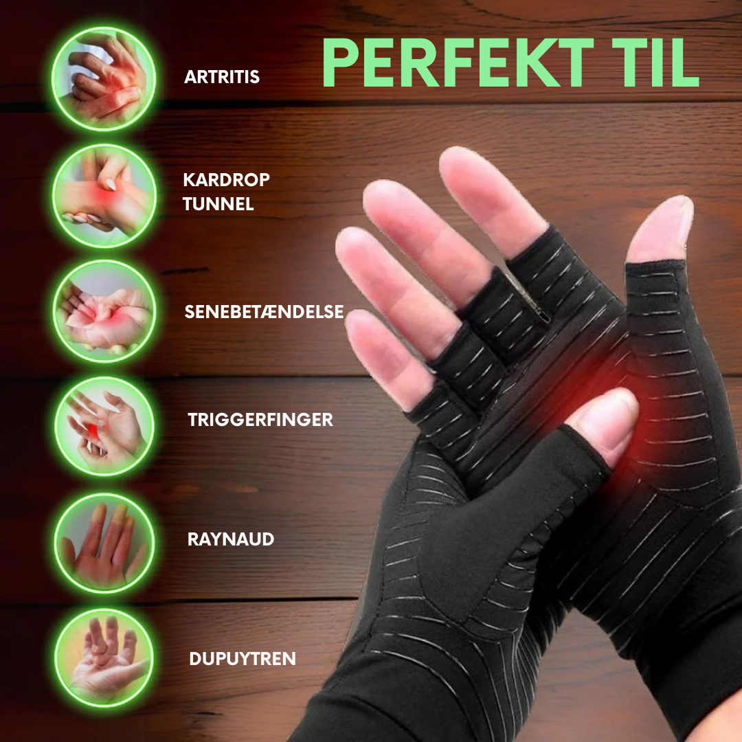 Hendla | Lindrer hånd- og ledsmerter på få minutter