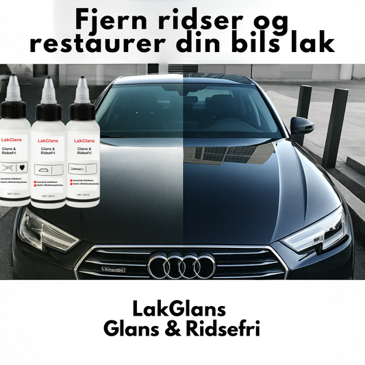LakGlans | Fjern ridser & genskab spejlblank finish