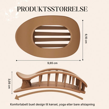 HårLys | Komfortabelt greb der holder hele dagen