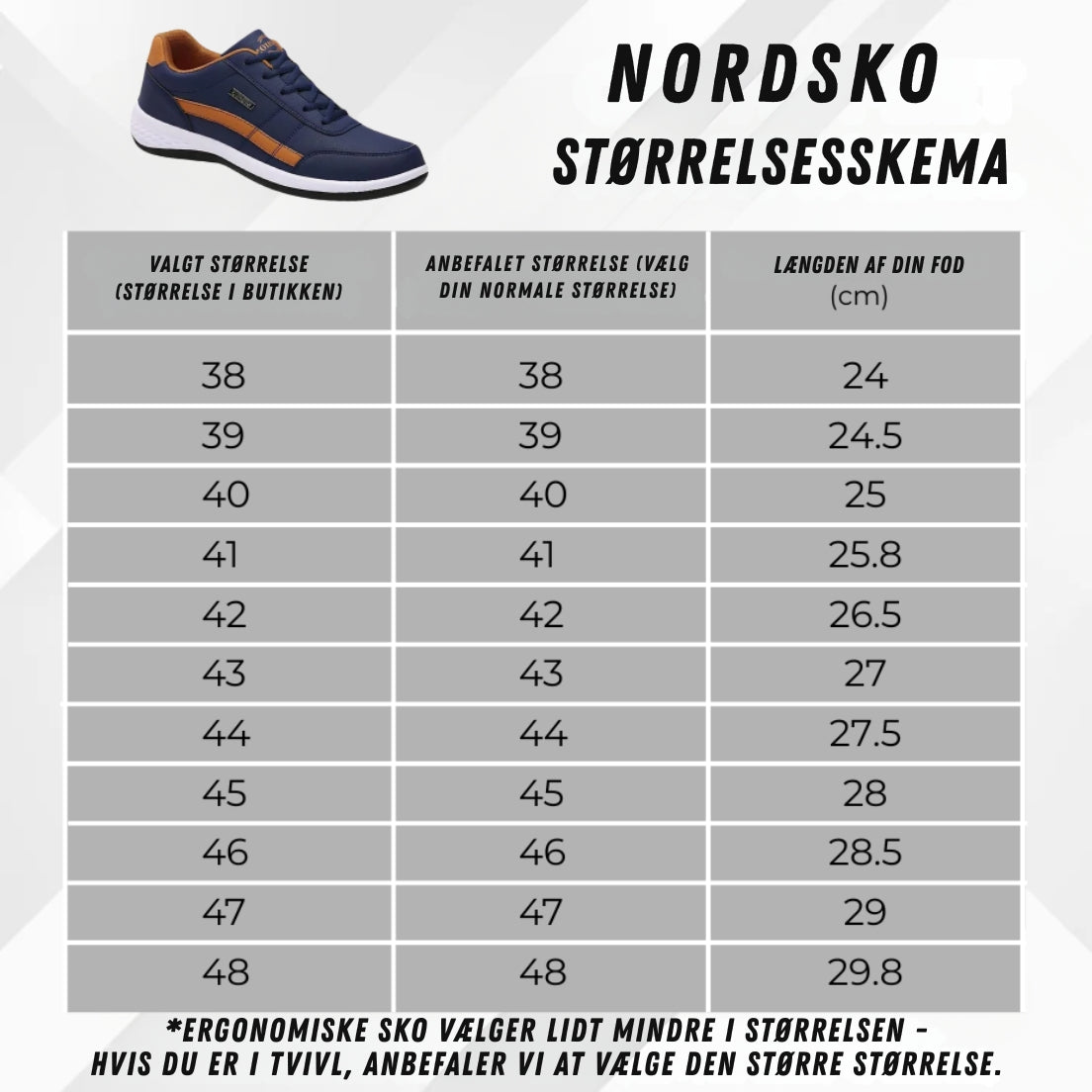 NordSko | Gå smertefrit med stil og støtte