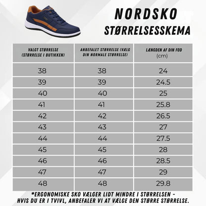 NordSko | Gå smertefrit med stil og støtte