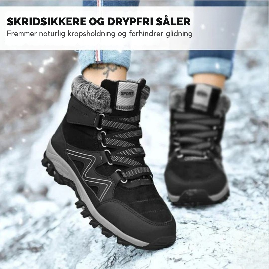 Valør | Varm komfort og ortopædisk støtte hele vinteren