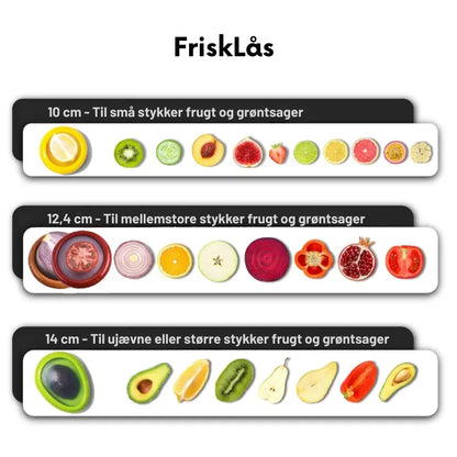 FriskLås | Hold maden frisk længere uden lugt og spild