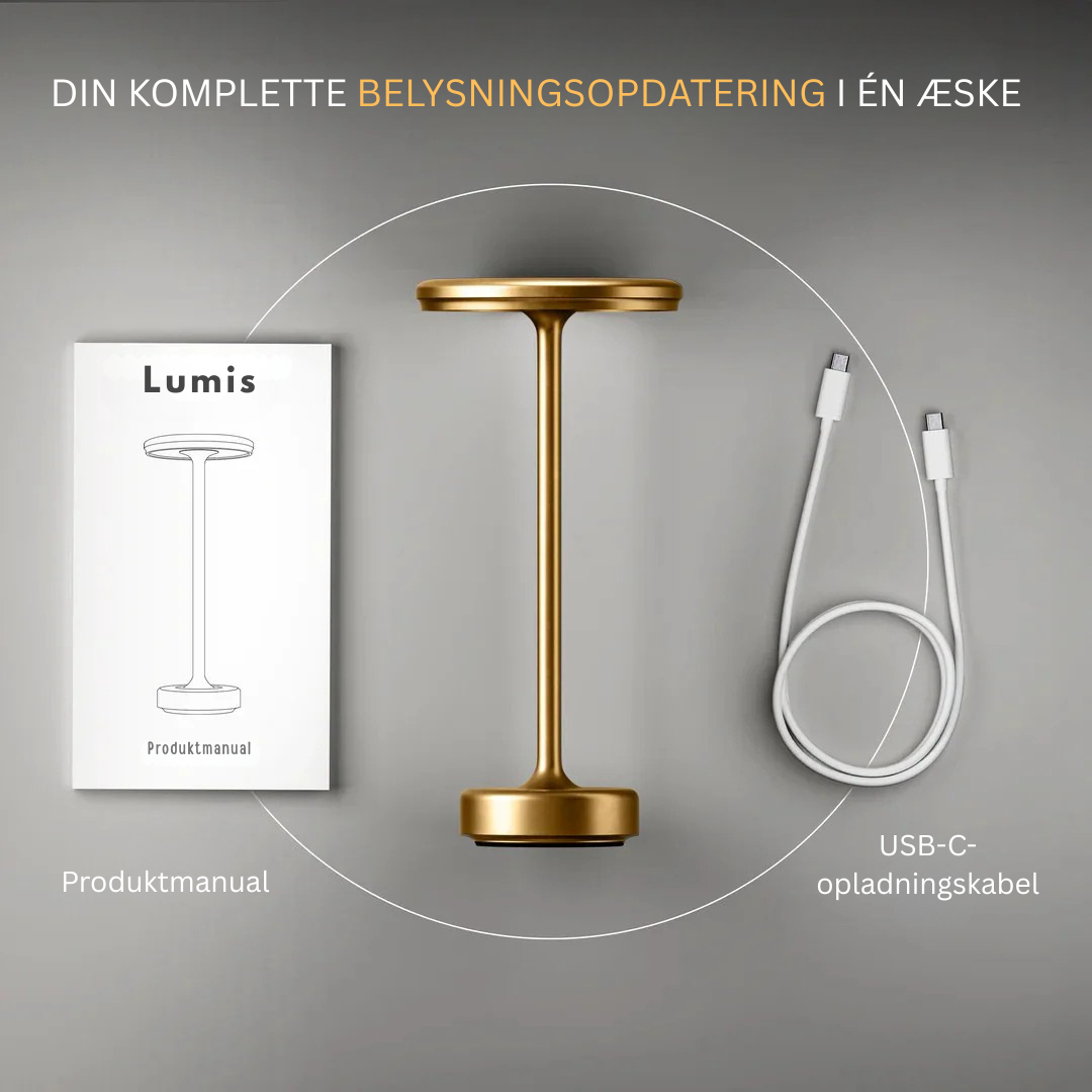 Lumis | Skab varme og ro med ét tryk