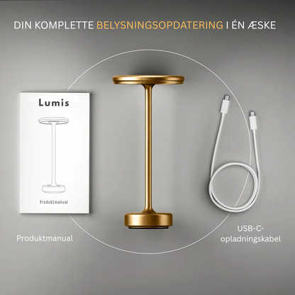 Lumis | Skab varme og ro med ét tryk