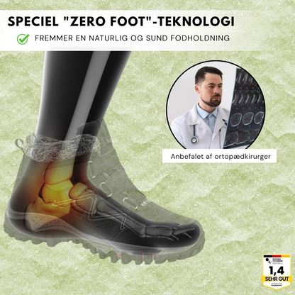 Valør | Varm komfort og ortopædisk støtte hele vinteren