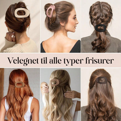HårLys | Komfortabelt greb der holder hele dagen
