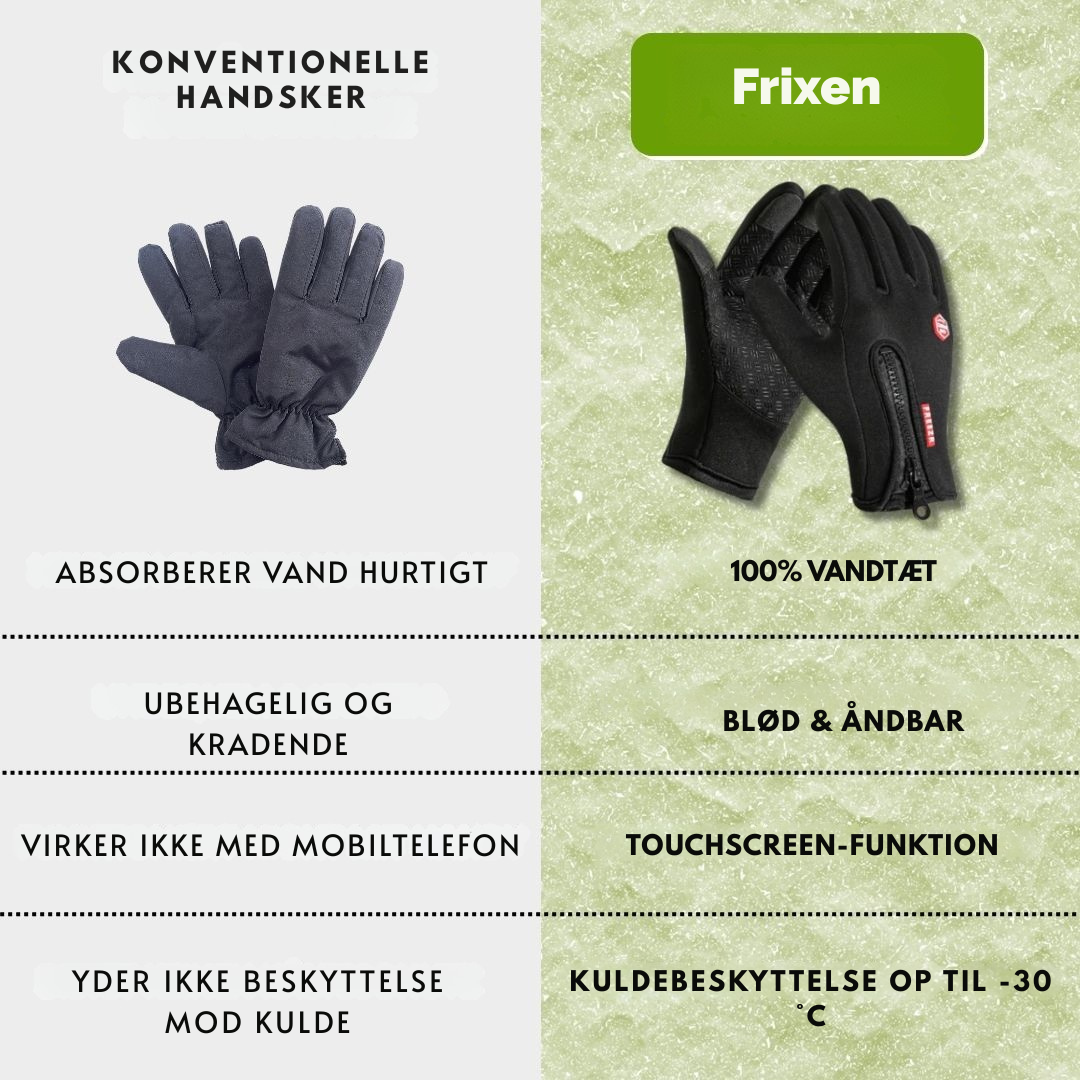 Frixen | Hold dine hænder varme ned til -30°C