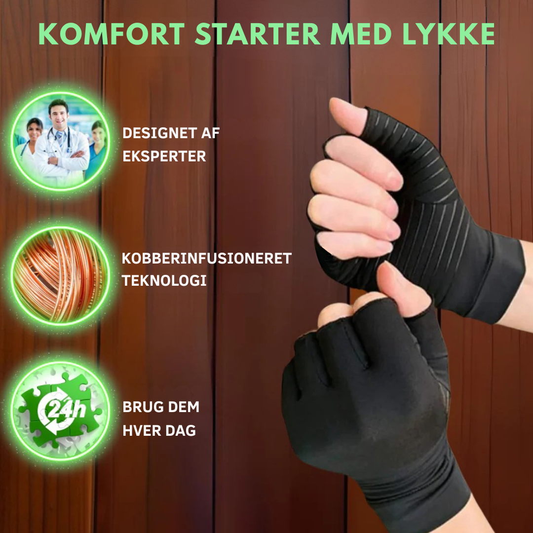 Hendla | Lindrer hånd- og ledsmerter på få minutter