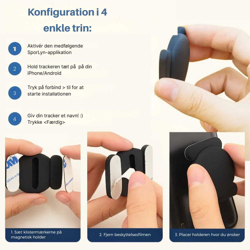 SporLyn | GPS-tracker uden abonnement