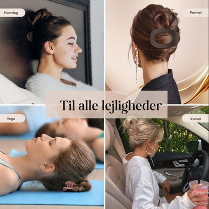 HårLys | Komfortabelt greb der holder hele dagen