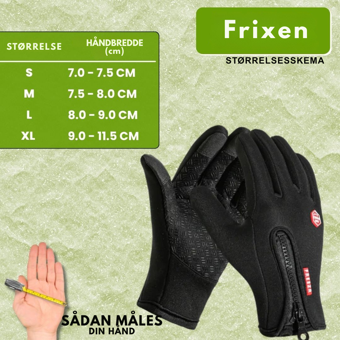 Frixen | Hold dine hænder varme ned til -30°C