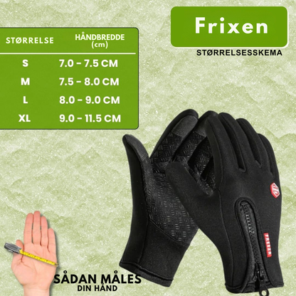 Frixen | Hold dine hænder varme ned til -30°C