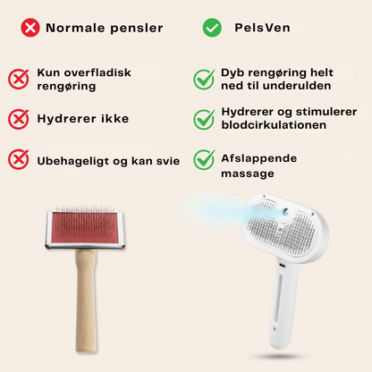 PelsVen | Fjern løse hår uden besvær