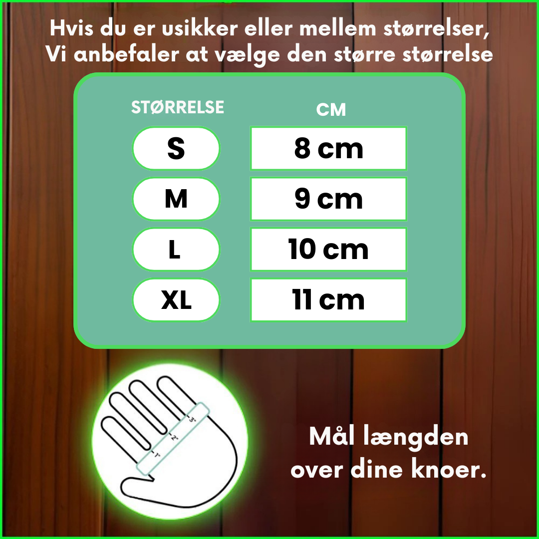 Hendla | Lindrer hånd- og ledsmerter på få minutter