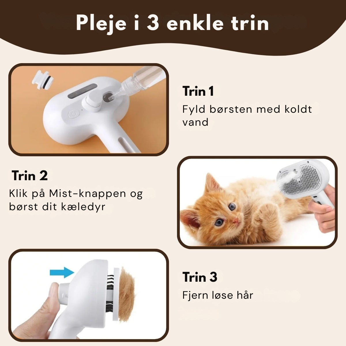 PelsVen | Fjern løse hår uden besvær