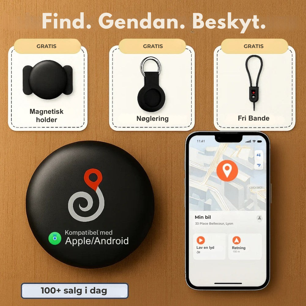 SporLyn | GPS-tracker uden abonnement