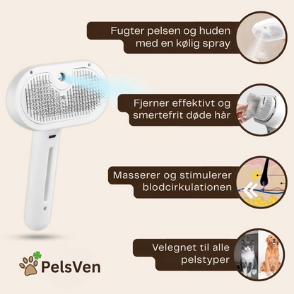 PelsVen | Fjern løse hår uden besvær