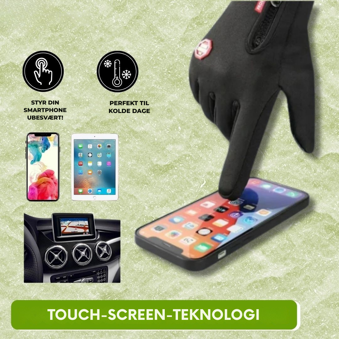 Frixen | Hold dine hænder varme ned til -30°C