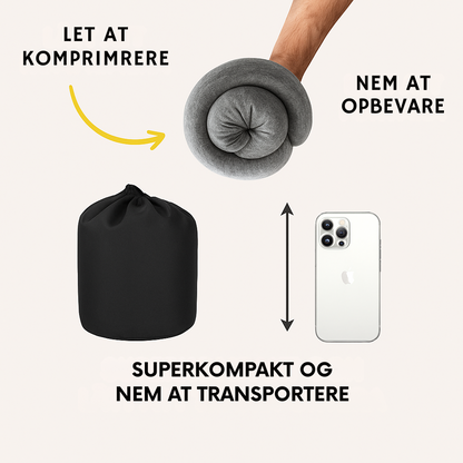 Rejseform | Slip for nakkesmerter på farten