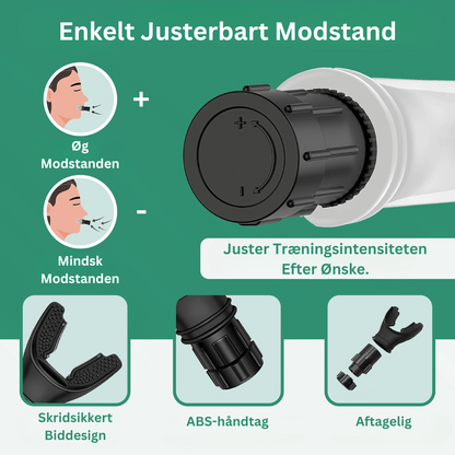 LuftMax | Styrk dine lunger, forbedr din udholdenhed!