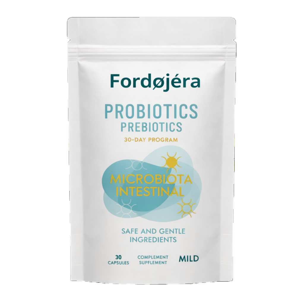 Fordøjéra Kapsler | Reducer Oppustethed Og Tab Op Til 3-5 Kilo På Få Uger!
