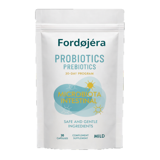 Fordøjéra Kapsler | Reducer Oppustethed Og Tab Op Til 3-5 Kilo På Få Uger!
