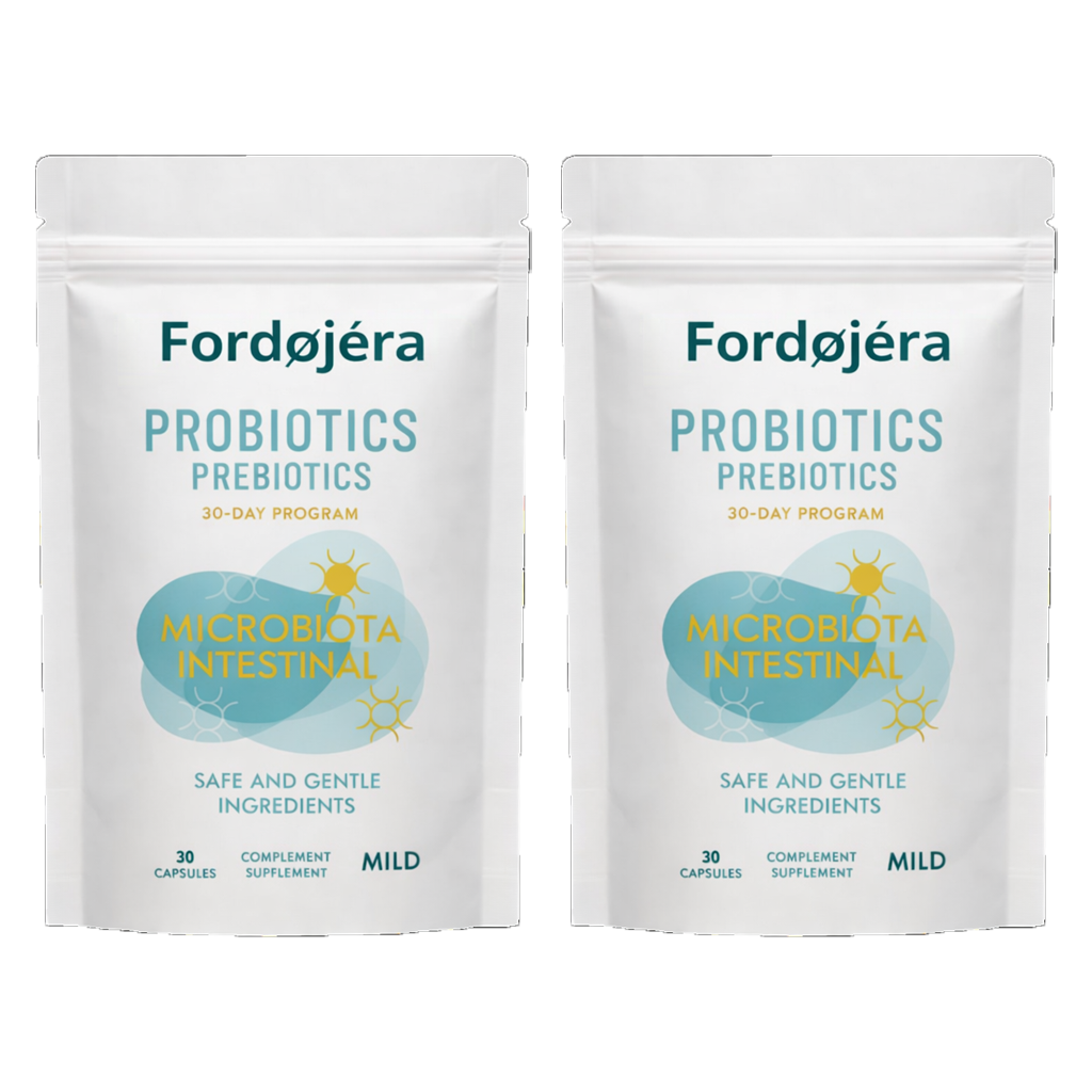 Fordøjéra Kapsler | Reducer Oppustethed Og Tab Op Til 3-5 Kilo På Få Uger!