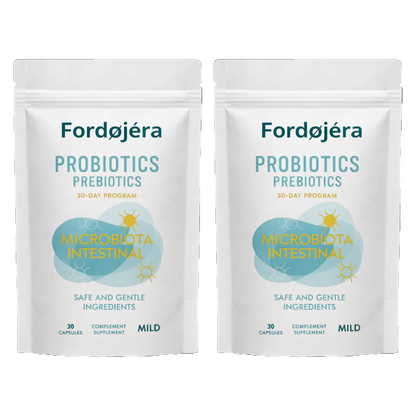 Fordøjéra Kapsler | Reducer Oppustethed Og Tab Op Til 3-5 Kilo På Få Uger!