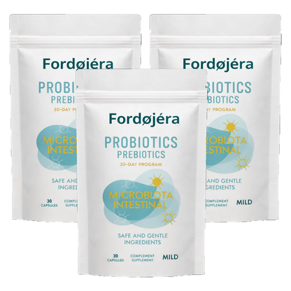 Fordøjéra Kapsler | Reducer Oppustethed Og Tab Op Til 3-5 Kilo På Få Uger!