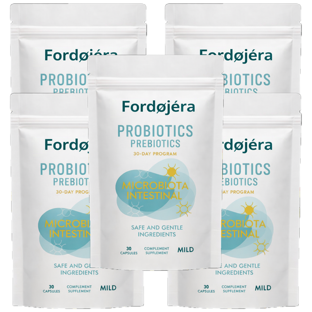 Fordøjéra Kapsler | Reducer Oppustethed Og Tab Op Til 3-5 Kilo På Få Uger!