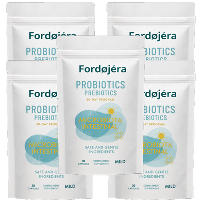 Fordøjéra Kapsler | Reducer Oppustethed Og Tab Op Til 3-5 Kilo På Få Uger!
