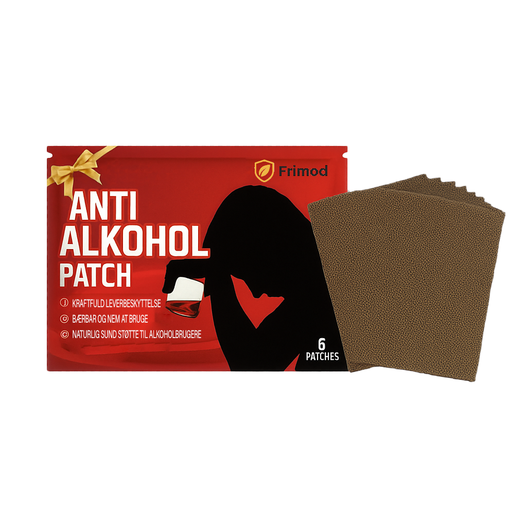Frimod plaster mod alkoholtrang | Stop trangen på 7 dage