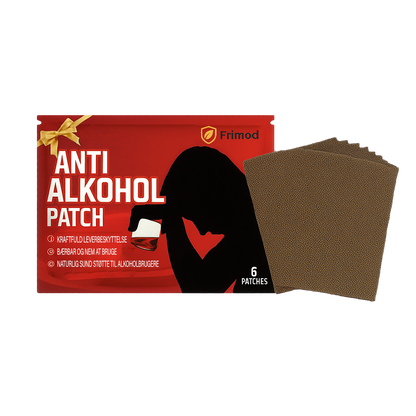 Frimod plaster mod alkoholtrang | Stop trangen på 7 dage
