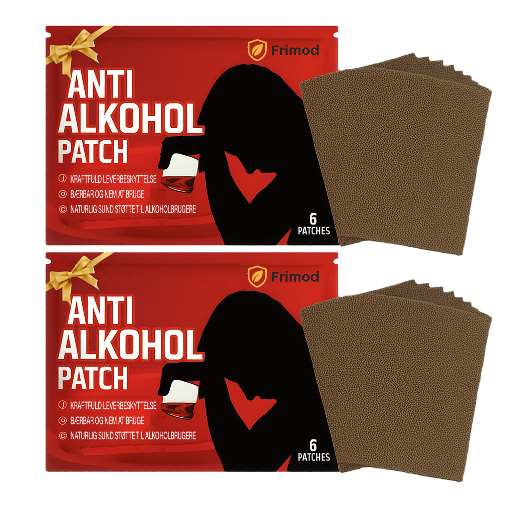 Frimod plaster mod alkoholtrang | Stop trangen på 7 dage