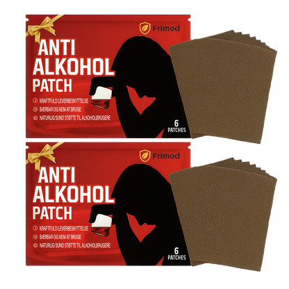 Frimod plaster mod alkoholtrang | Stop trangen på 7 dage
