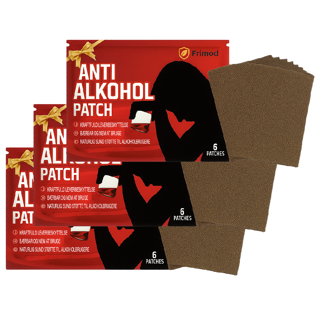 Frimod plaster mod alkoholtrang | Stop trangen på 7 dage