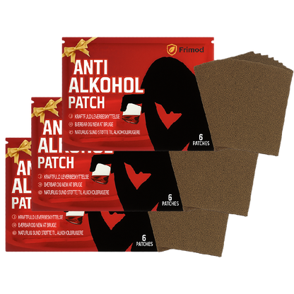 Frimod plaster mod alkoholtrang | Stop trangen på 7 dage