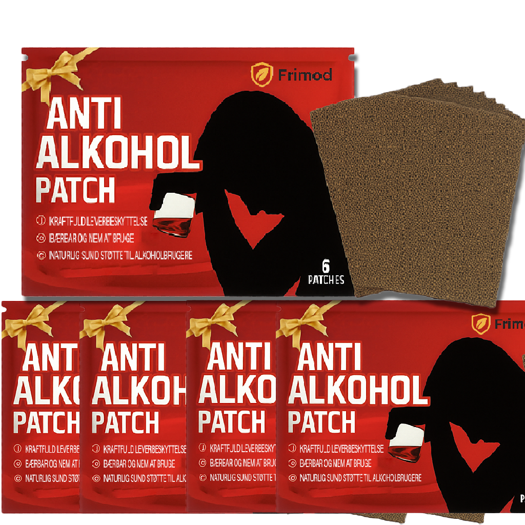 Frimod plaster mod alkoholtrang | Stop trangen på 7 dage