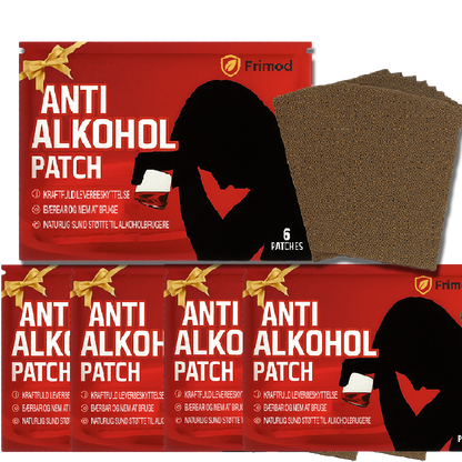 Frimod plaster mod alkoholtrang | Stop trangen på 7 dage