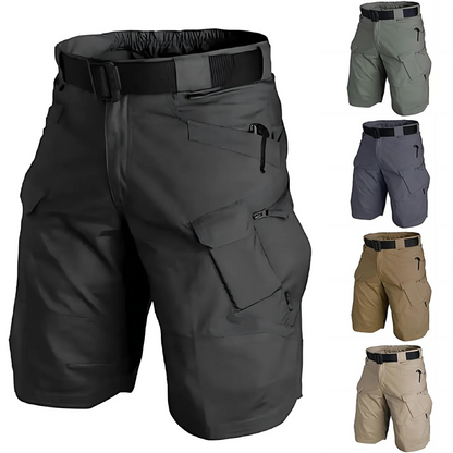 Nordkraft | Cargoshorts med 7 lommer & maksimal bevægelsesfrihed