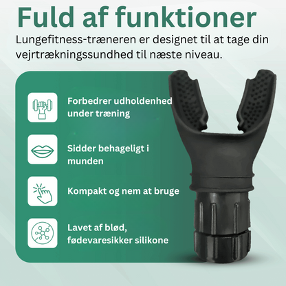 LuftMax | Styrk dine lunger, forbedr din udholdenhed!