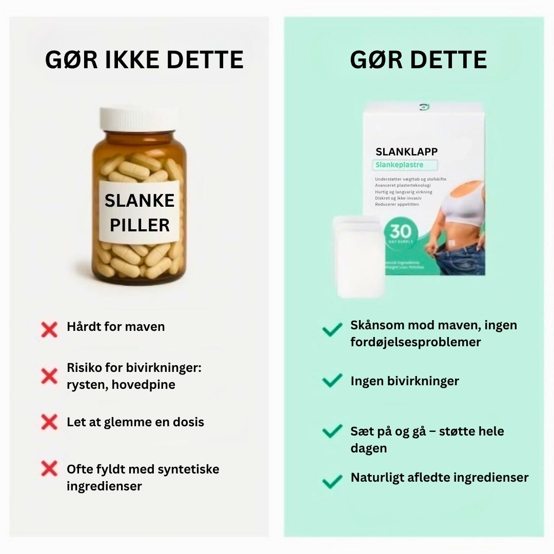 SlankLapp | Tabe dig naturligt, mens du sover